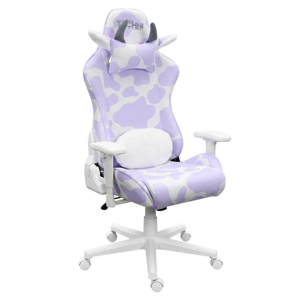 Gaming Chair with Nylon and Alloy Steel Frame for Comfort and Support
