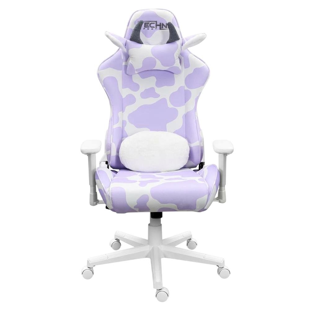 Gaming Chair with Nylon and Alloy Steel Frame for Comfort and Support