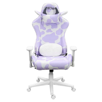 Gaming Chair with Nylon and Alloy Steel Frame for Comfort and Support