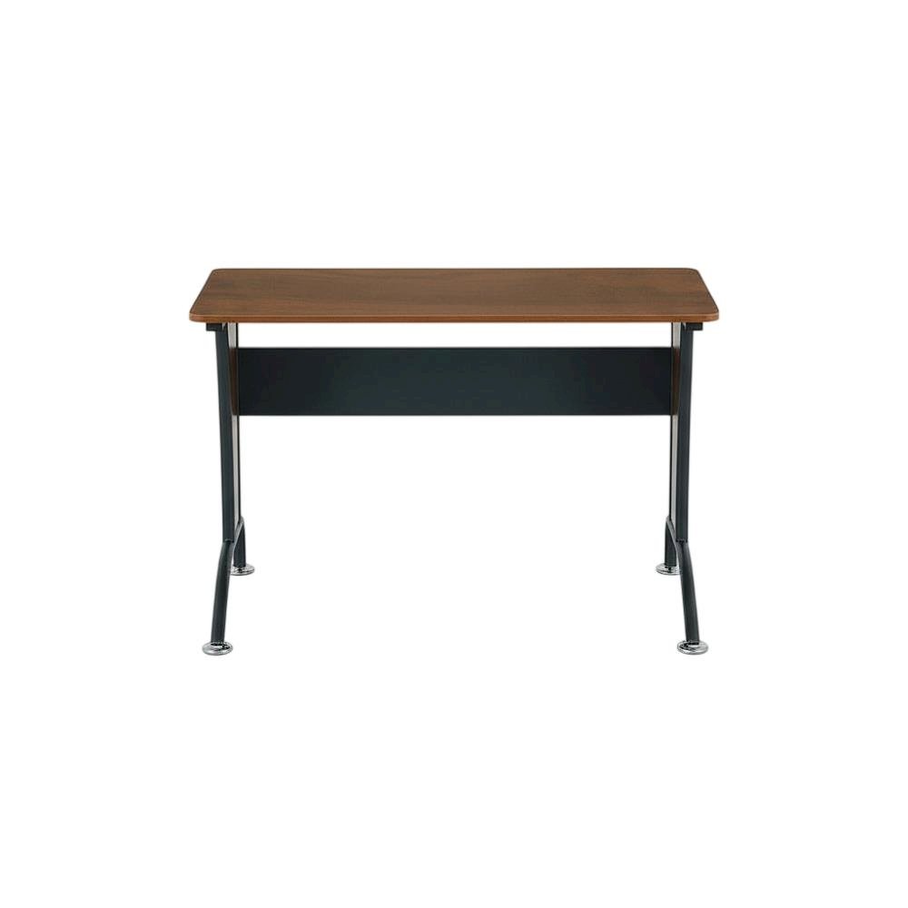 L-Shaped Office Desk With Inline Team Configuration And Keyboard Shelf