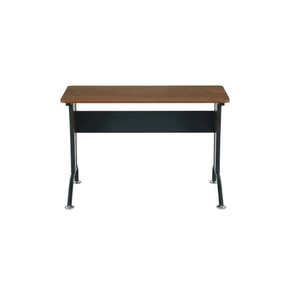 L-Shaped Office Desk With Inline Team Configuration And Keyboard Shelf
