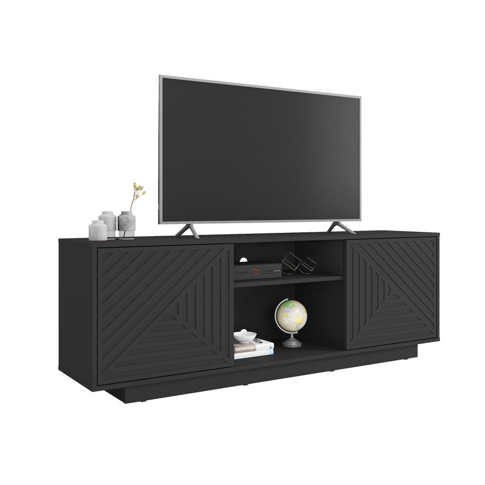 Modern TV Stand for Screen TVs Up to 70” When Measured Diagonally