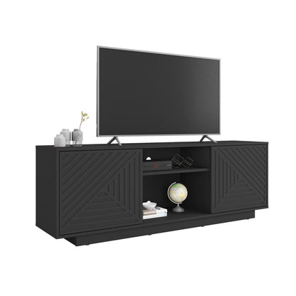 Modern TV Stand for Screen TVs Up to 70” When Measured Diagonally