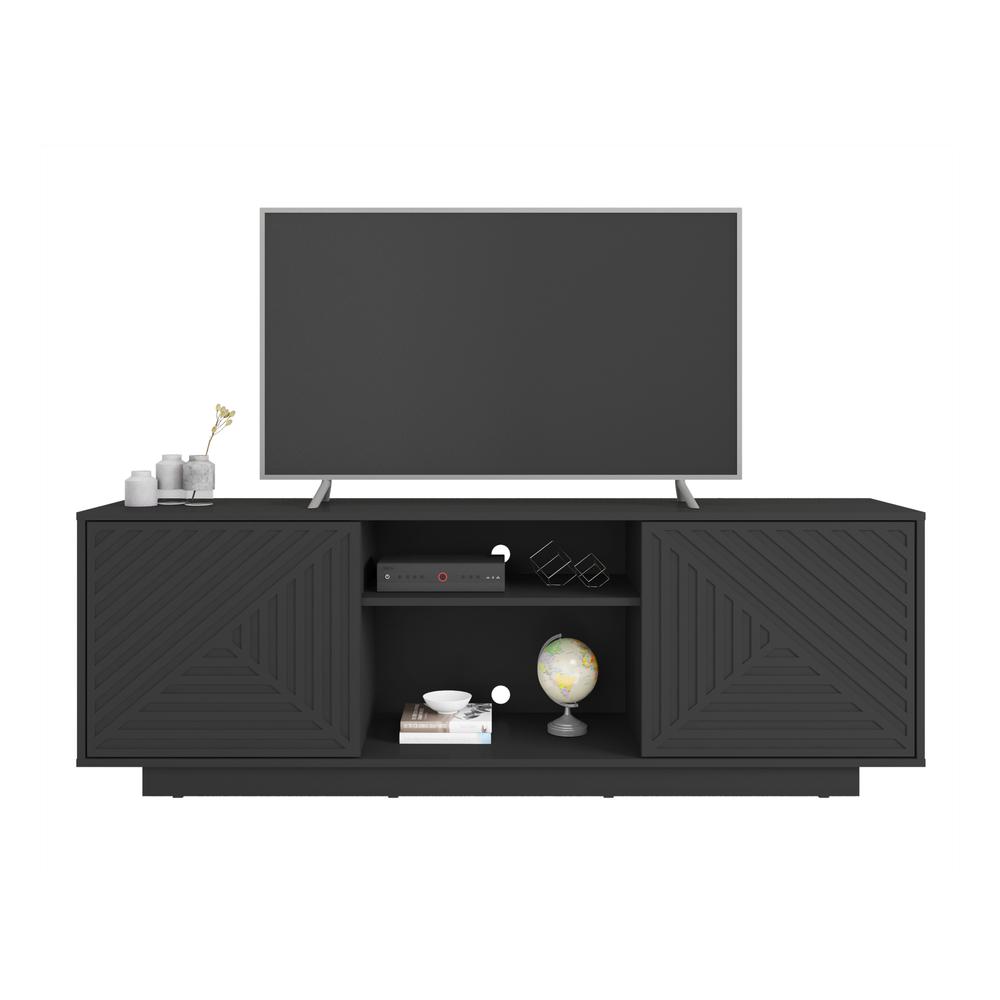 Modern TV Stand for Screen TVs Up to 70” When Measured Diagonally