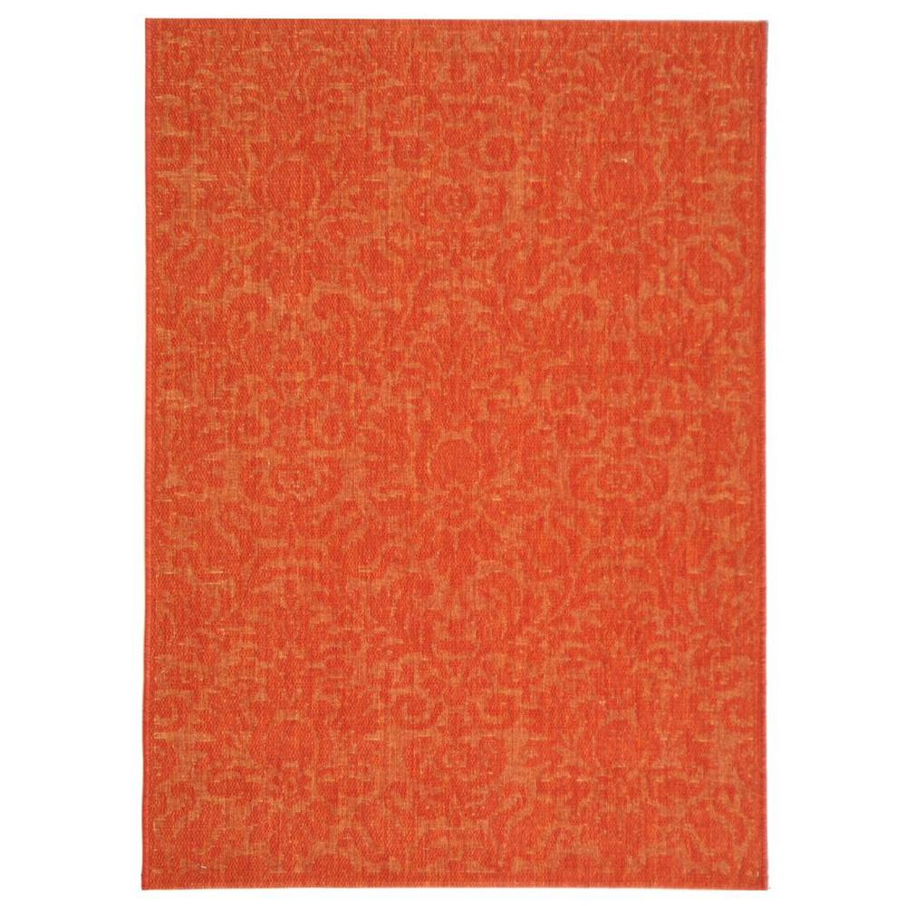 COURTYARD, RED / RED, 6'-7" X 6'-7" Square, Area Rug, CY2714-3777-7SQ