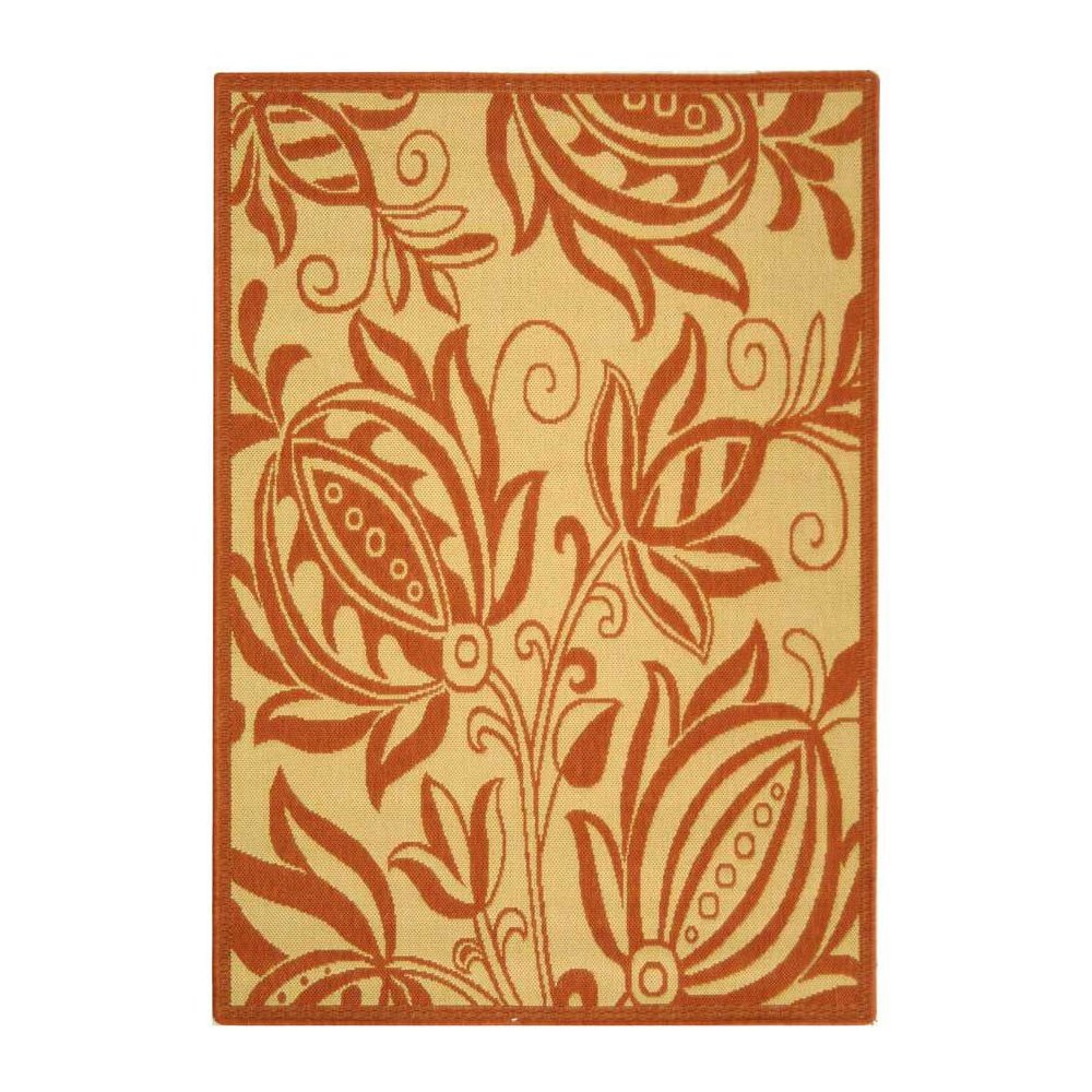 COURTYARD, NATURAL / TERRA, 9' X 12', Area Rug, CY2961-3201-9
