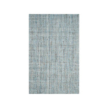 Abstract, BLUE / MULTI, 2' X 10', Area Rug