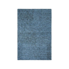 Abstract, BLUE / MULTI, 4' X 6', Area Rug, ABT208A-4
