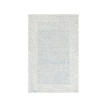 Abstract, BLUE / IVORY, 4' X 6', Area Rug, ABT342N-4