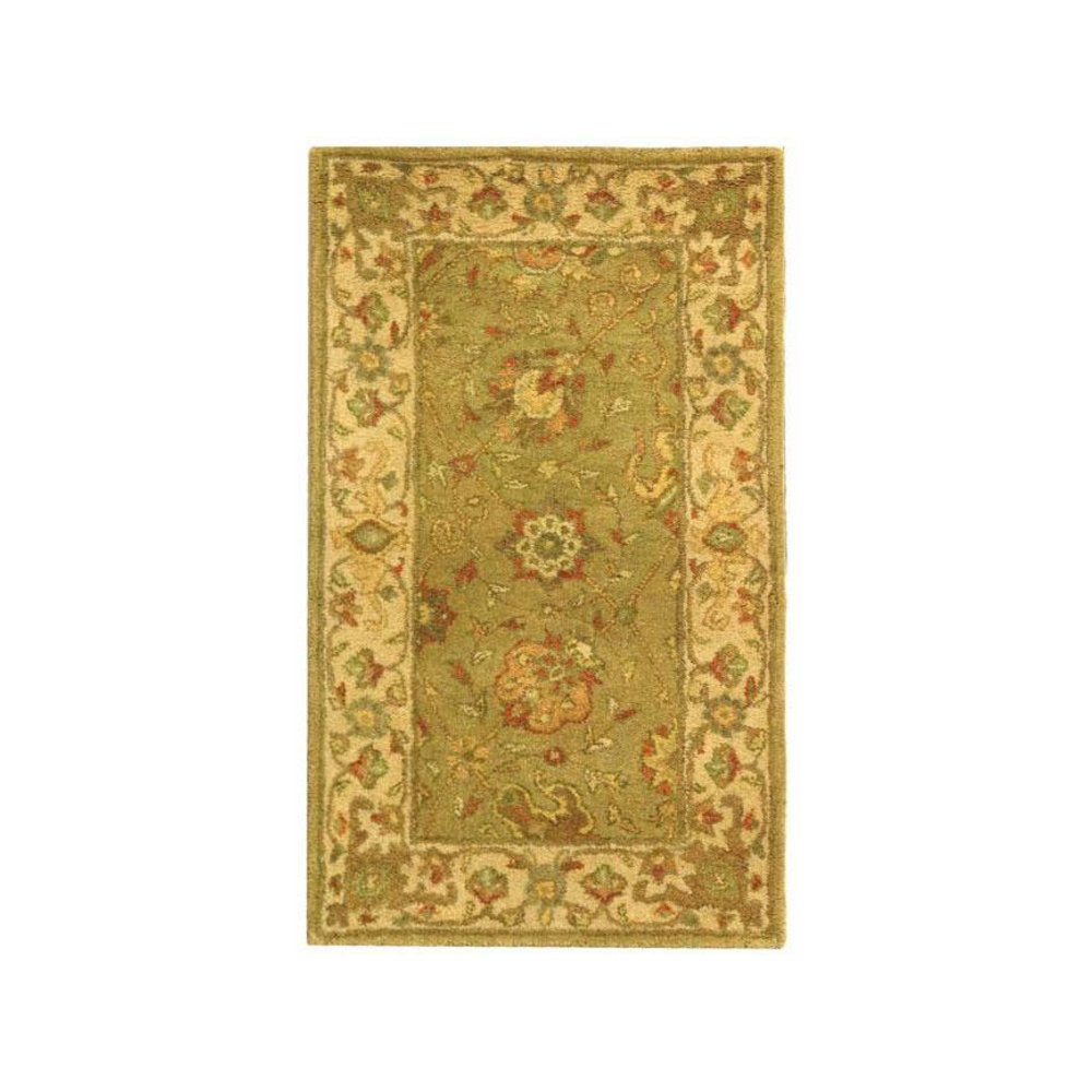 ANTIQUITY, SAGE, 2'-3" X 12', Area Rug