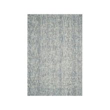 Abstract, BLUE / CHARCOAL, 6' X 6' Round, Area Rug