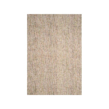 Abstract, GOLD / BLUE, 6' X 6' Square, Area Rug