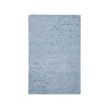 Abstract, BLUE, 6' X 9', Area Rug, ABT146M-6