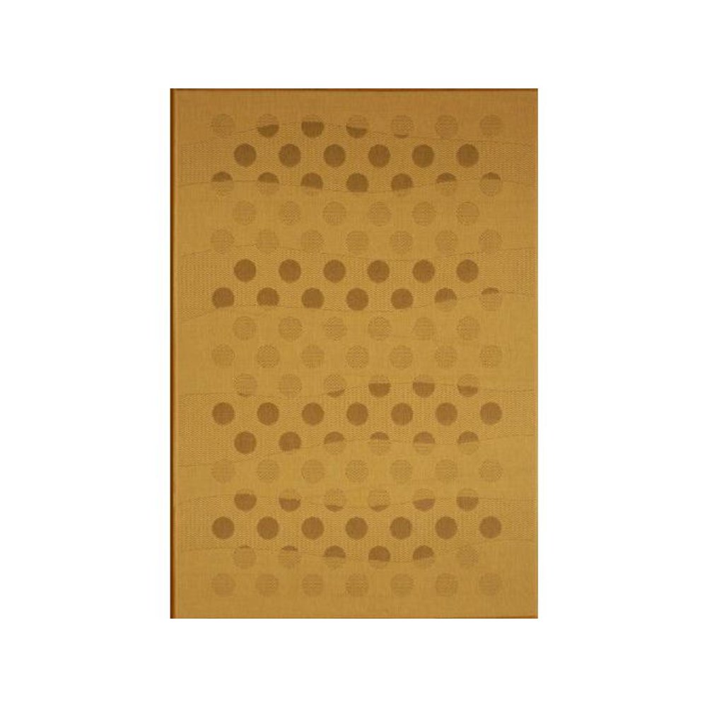 COURTYARD, NATURAL / BROWN, 4' X 5'-7", Area Rug, CY1893-3001-4