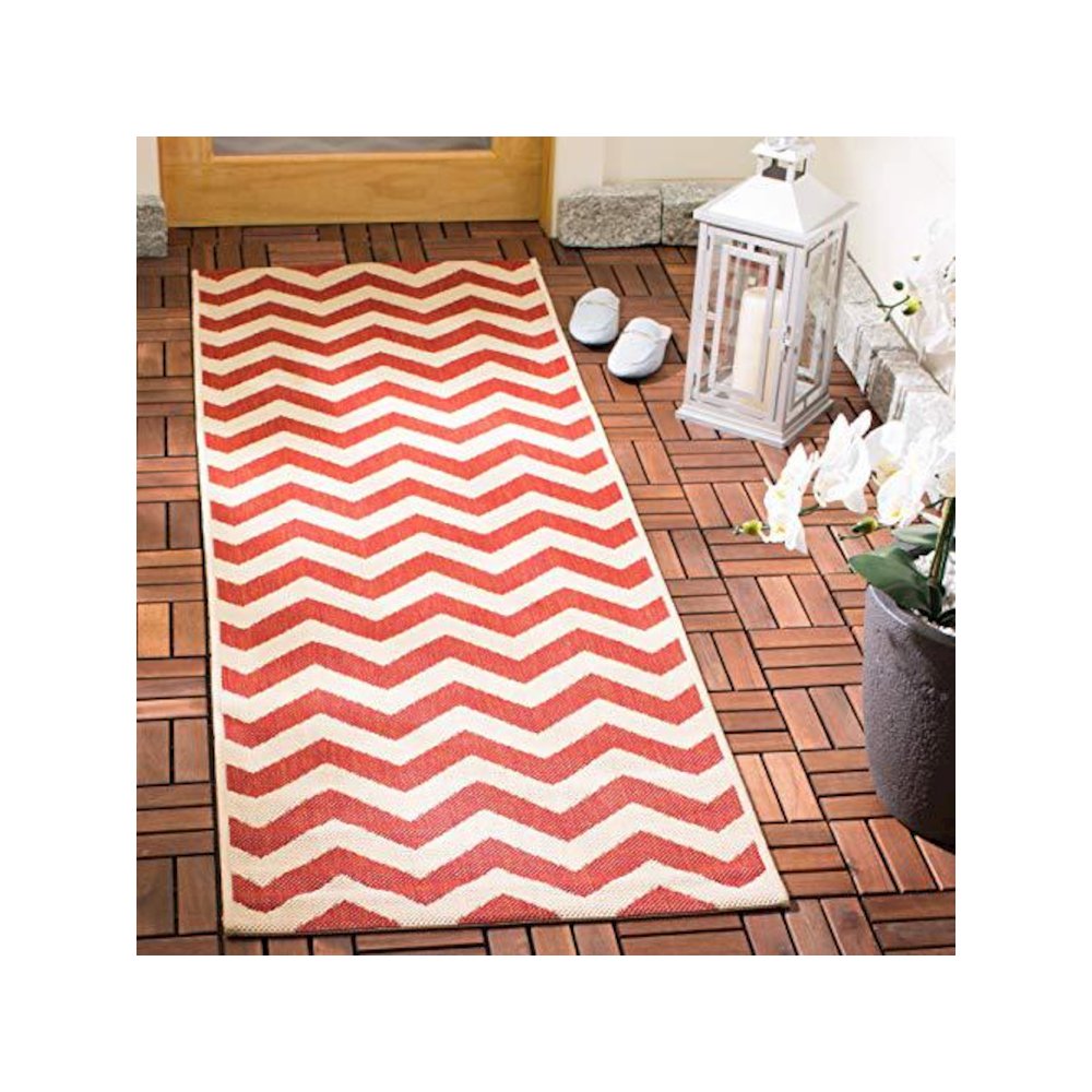 COURTYARD, RED, 2'-3" X 8', Area Rug, CY6244-248-28