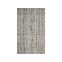 Abstract, CAMEL / BLACK, 4' X 4' Round, Area Rug