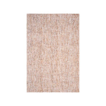 Abstract, BEIGE / RUST, 2'-3" X 8', Area Rug