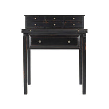 ABIGAIL 7 DRAWER FOLD DOWN DESK, AMH6520B