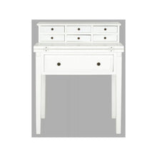 ABIGAIL 7 DRAWER FOLD DOWN DESK, AMH6520D