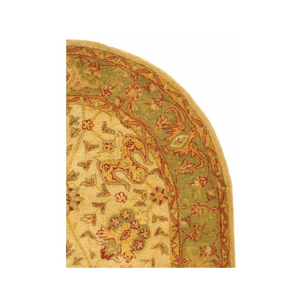 ANTIQUITY, IVORY, 4'-6" X 6'-6" Oval, Area Rug, AT21F-5OV