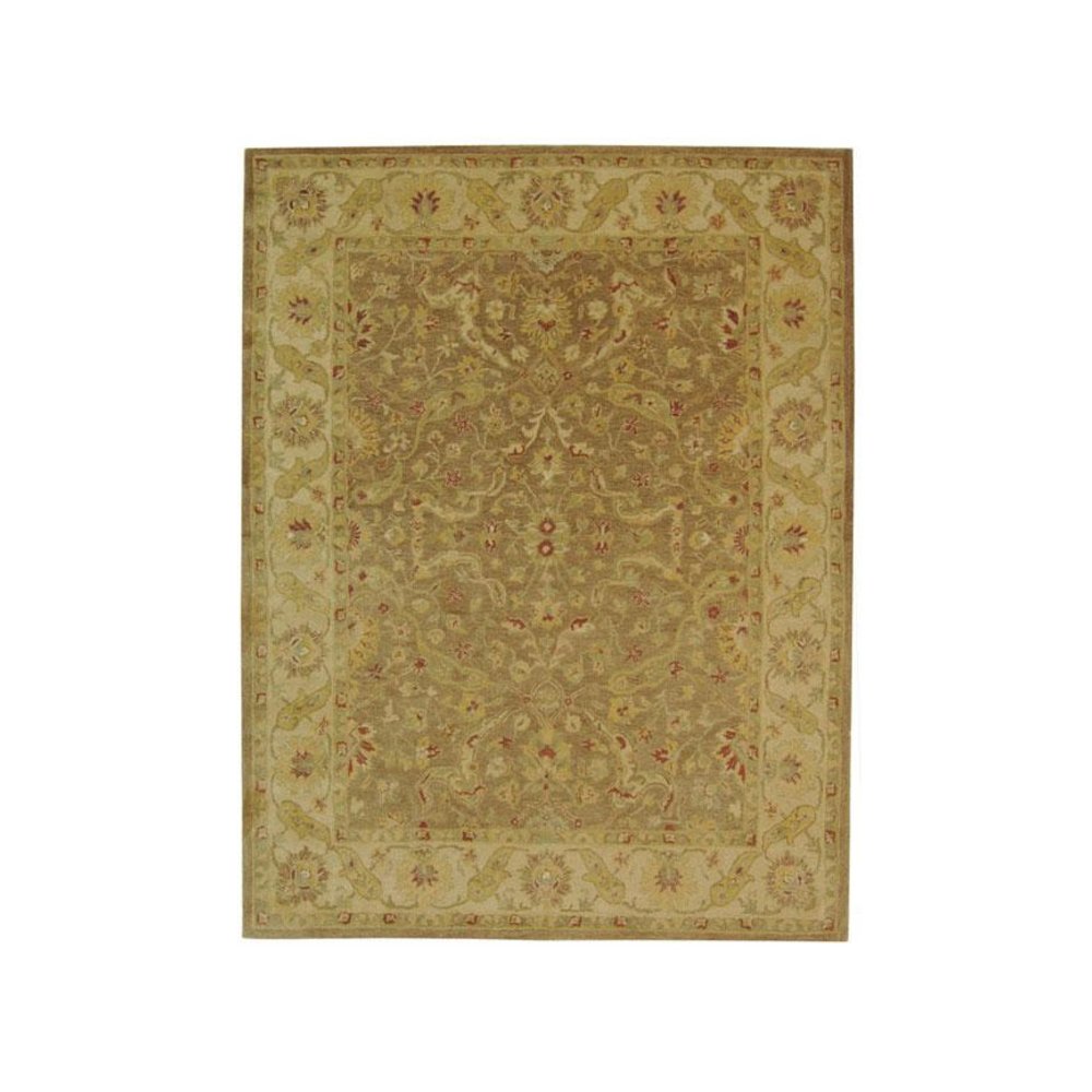 ANTIQUITY, BROWN / GOLD, 9'-6" X 13'-6", Area Rug