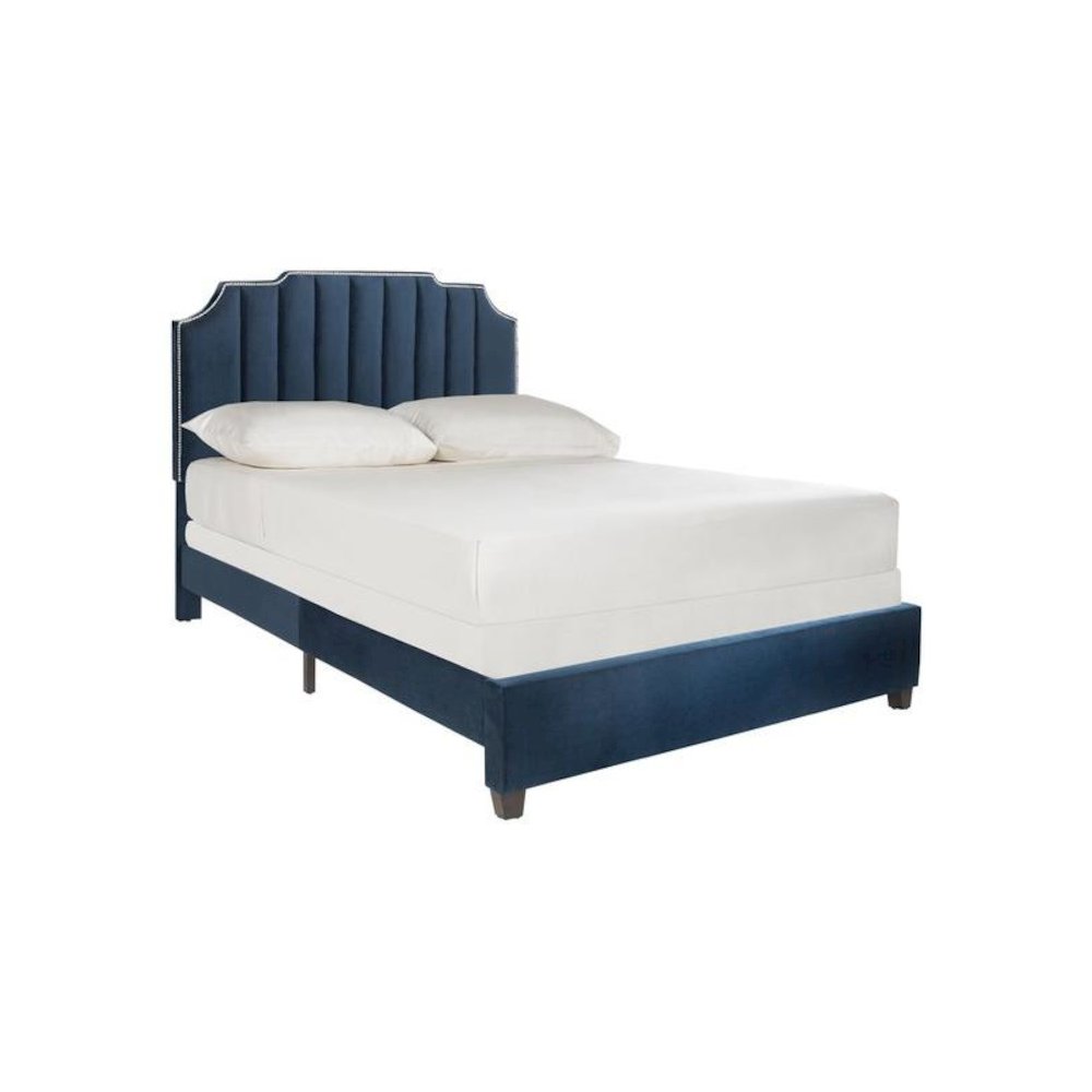 Streep Bed, Full, Navy