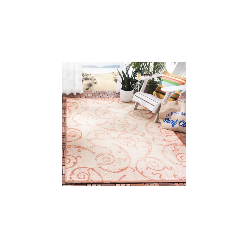 COURTYARD, NATURAL / TERRA, 9' X 12', Area Rug, CY2665-3201-9