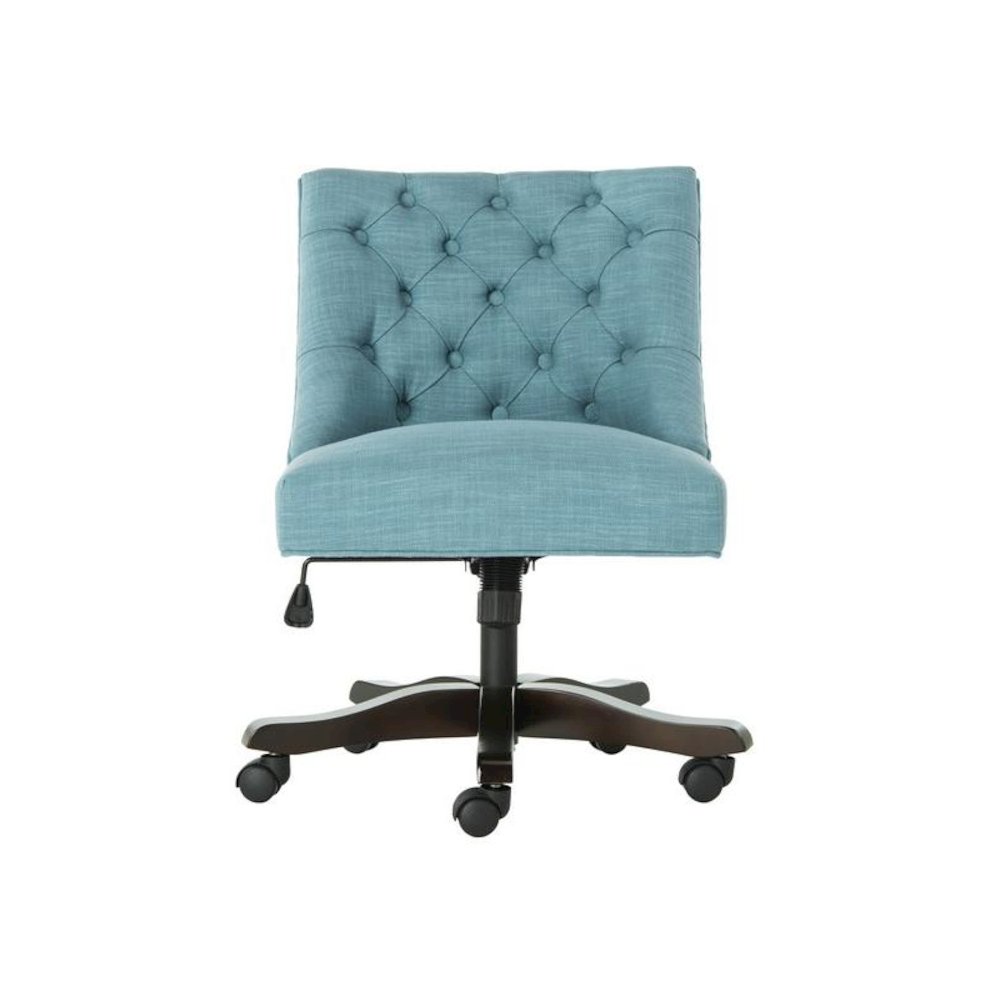 SOHO TUFTED LINEN SWIVEL DESK CHAIR, MCR1030E