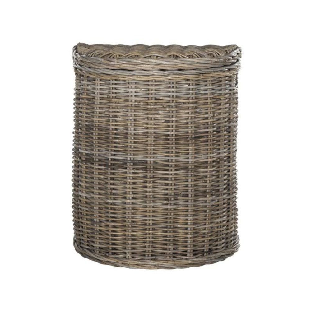 DAMARI WICKER STORAGE HAMPER