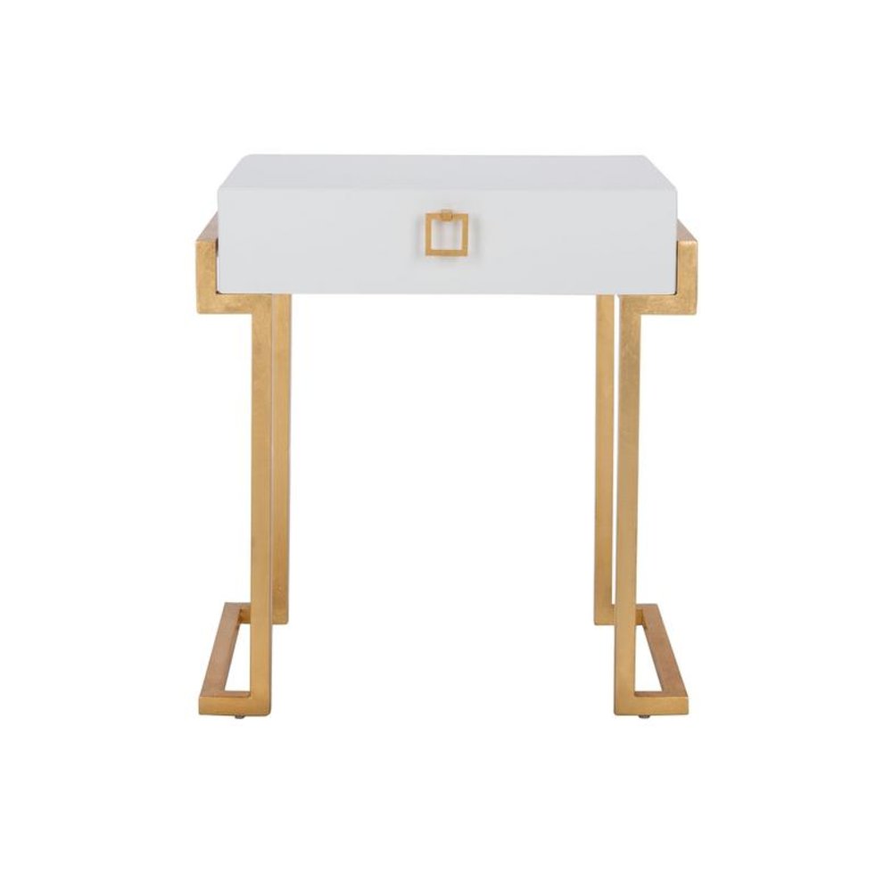 ABELE LACQUER SIDE TABLE, SFV3517A