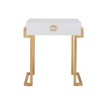 ABELE LACQUER SIDE TABLE, SFV3517A