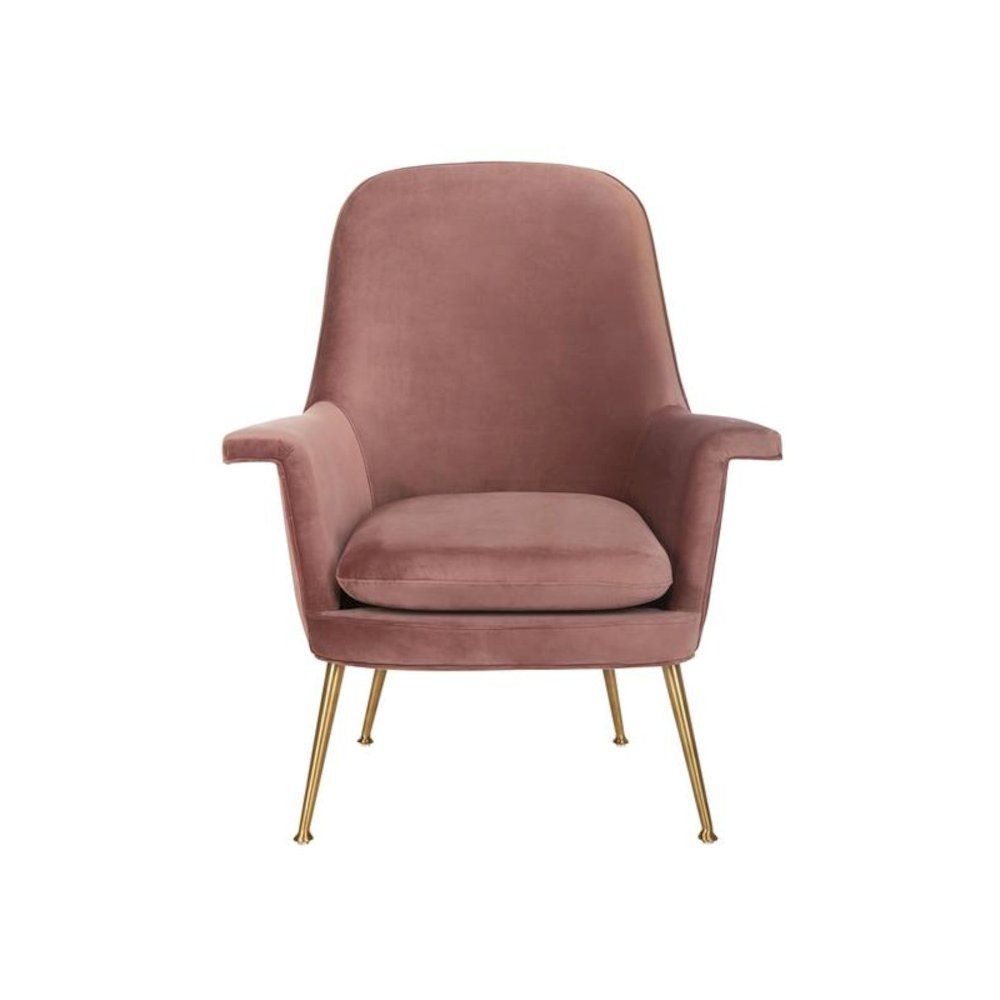 AIMEE VELVET ARM CHAIR, SFV4701A