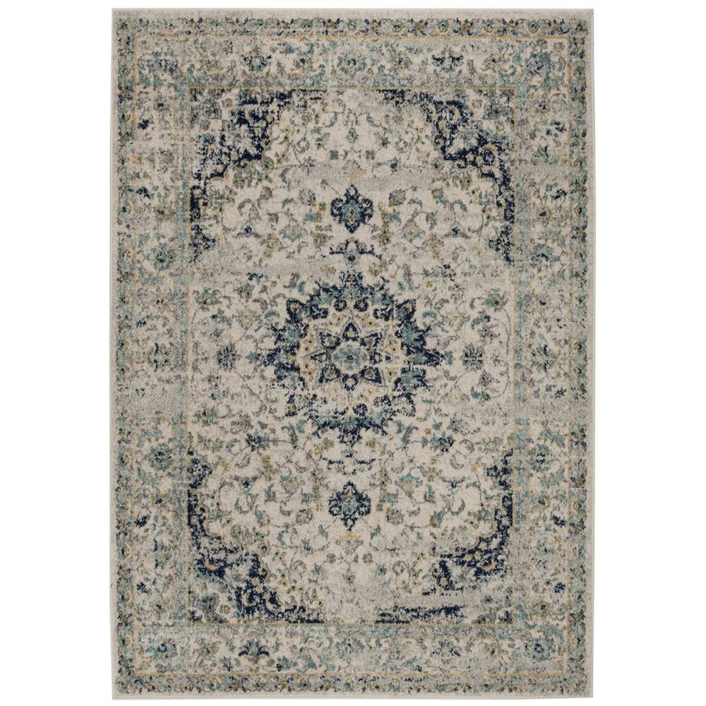 MADISON, IVORY / BLUE, 9' X 12', Area Rug, MAD155M-9