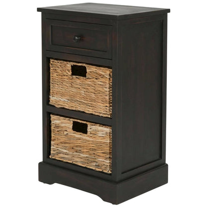 Brown, Side Table, Quality Build, Durable Wood Frame