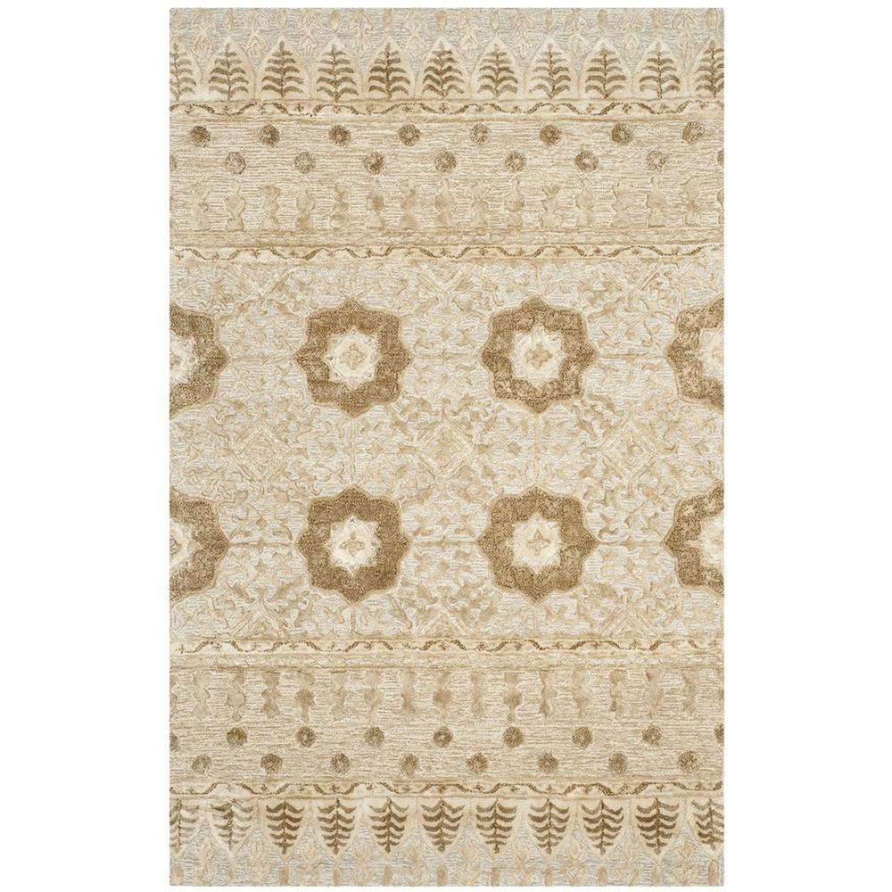 ALR-ALLURE, IVORY, 5' X 8', Area Rug