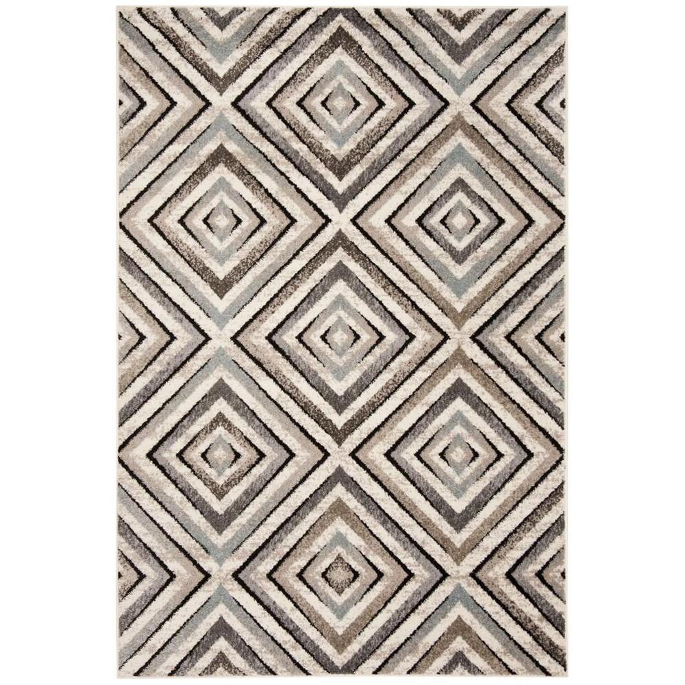 AMSTERDAM, CREAM / BEIGE, 5'-1" X 7'-6", Area Rug, AMS109A-5