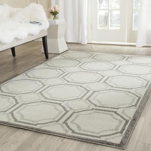 AMHERST, IVORY / LIGHT GREY, 10' X 14', Area Rug, AMT411E-10