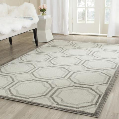 AMHERST, IVORY / LIGHT GREY, 10' X 14', Area Rug, AMT411E-10
