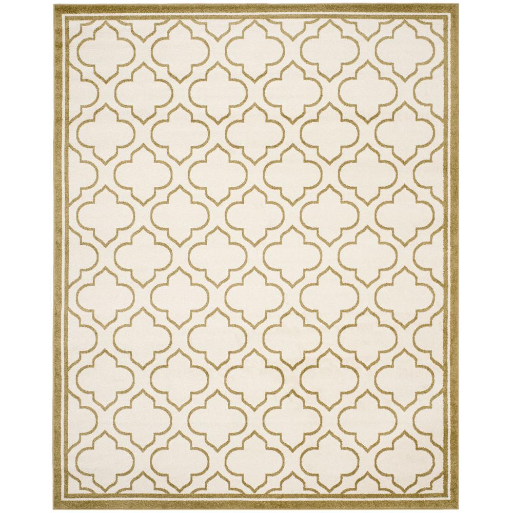 AMHERST, IVORY / LIGHT GREEN, 9' X 12', Area Rug, AMT412A-9