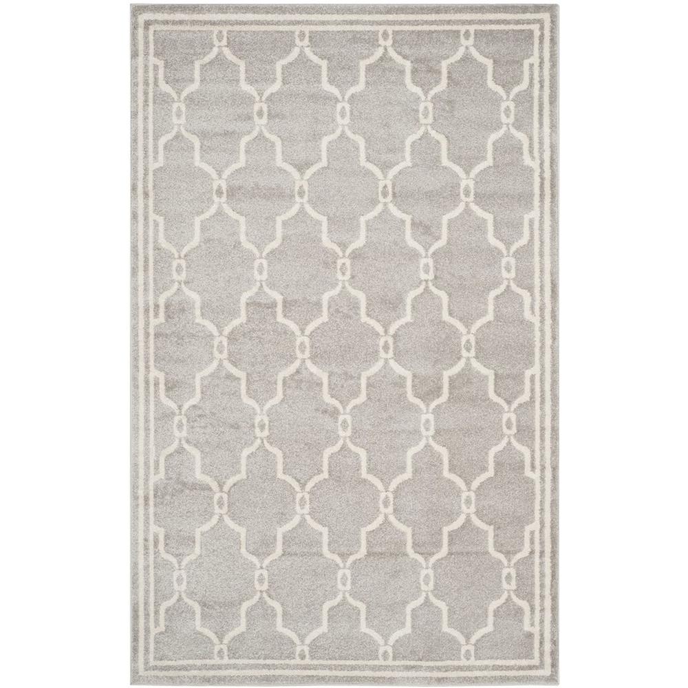AMHERST, LIGHT GREY / IVORY, 5' X 8', Area Rug, AMT414B-5