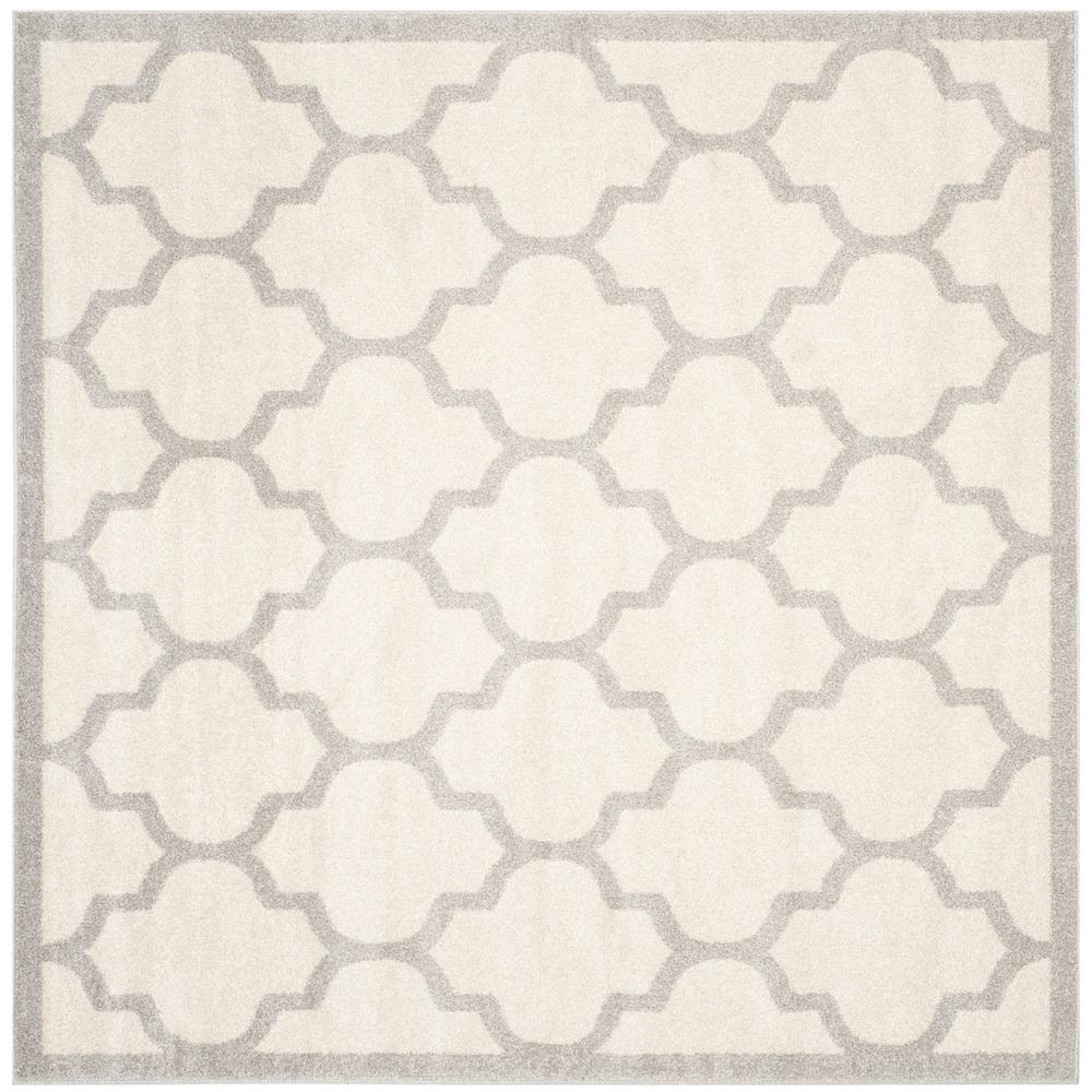 AMHERST, BEIGE / LIGHT GREY, 7' X 7' Square, Area Rug, AMT420E-7SQ