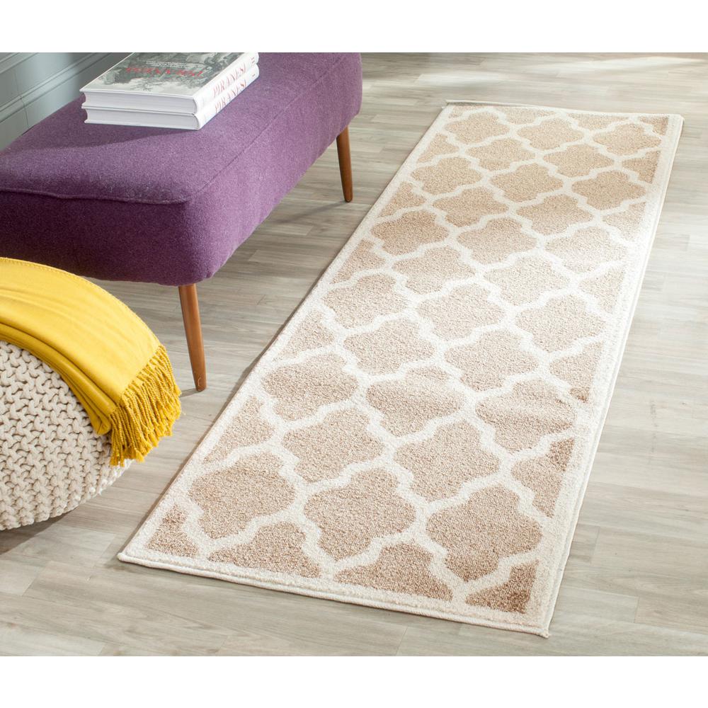 AMHERST, WHEAT / BEIGE, 2'-3" X 13', Area Rug, AMT420S-213