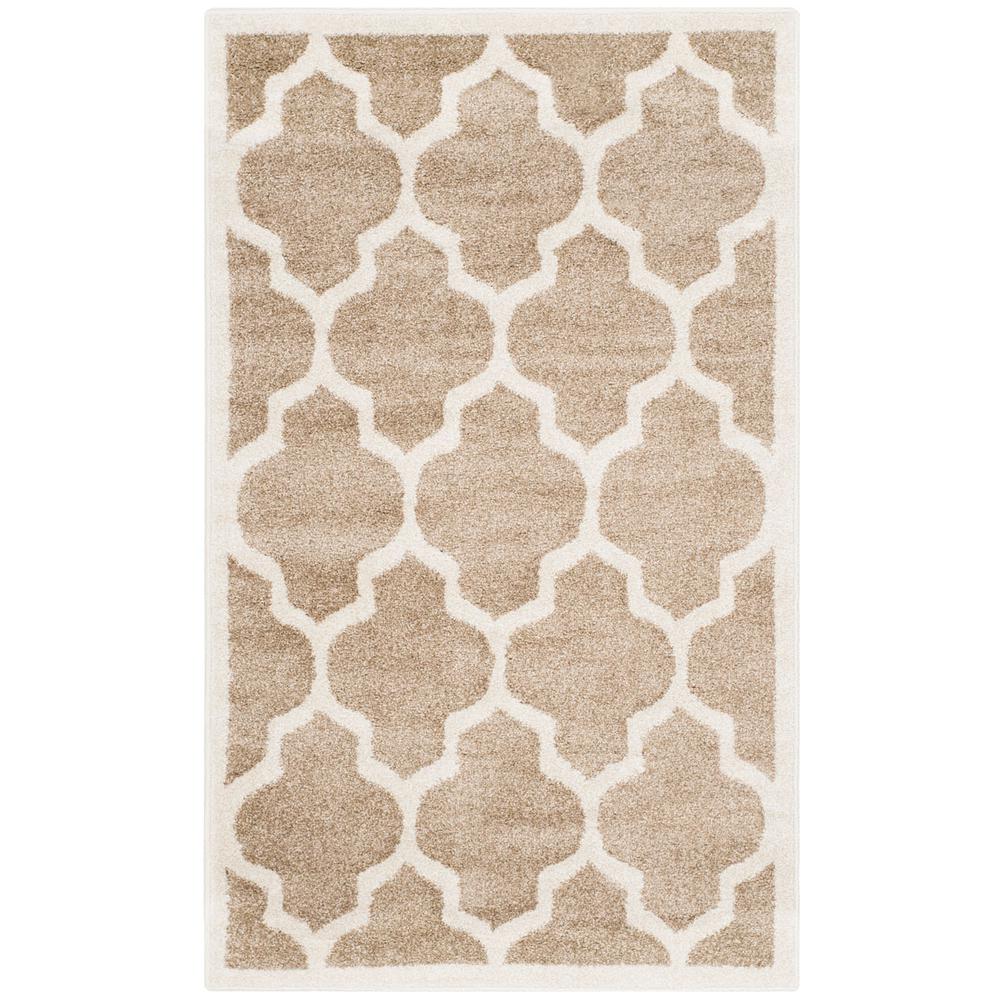 AMHERST, WHEAT / BEIGE, 3' X 5', Area Rug, AMT420S-3