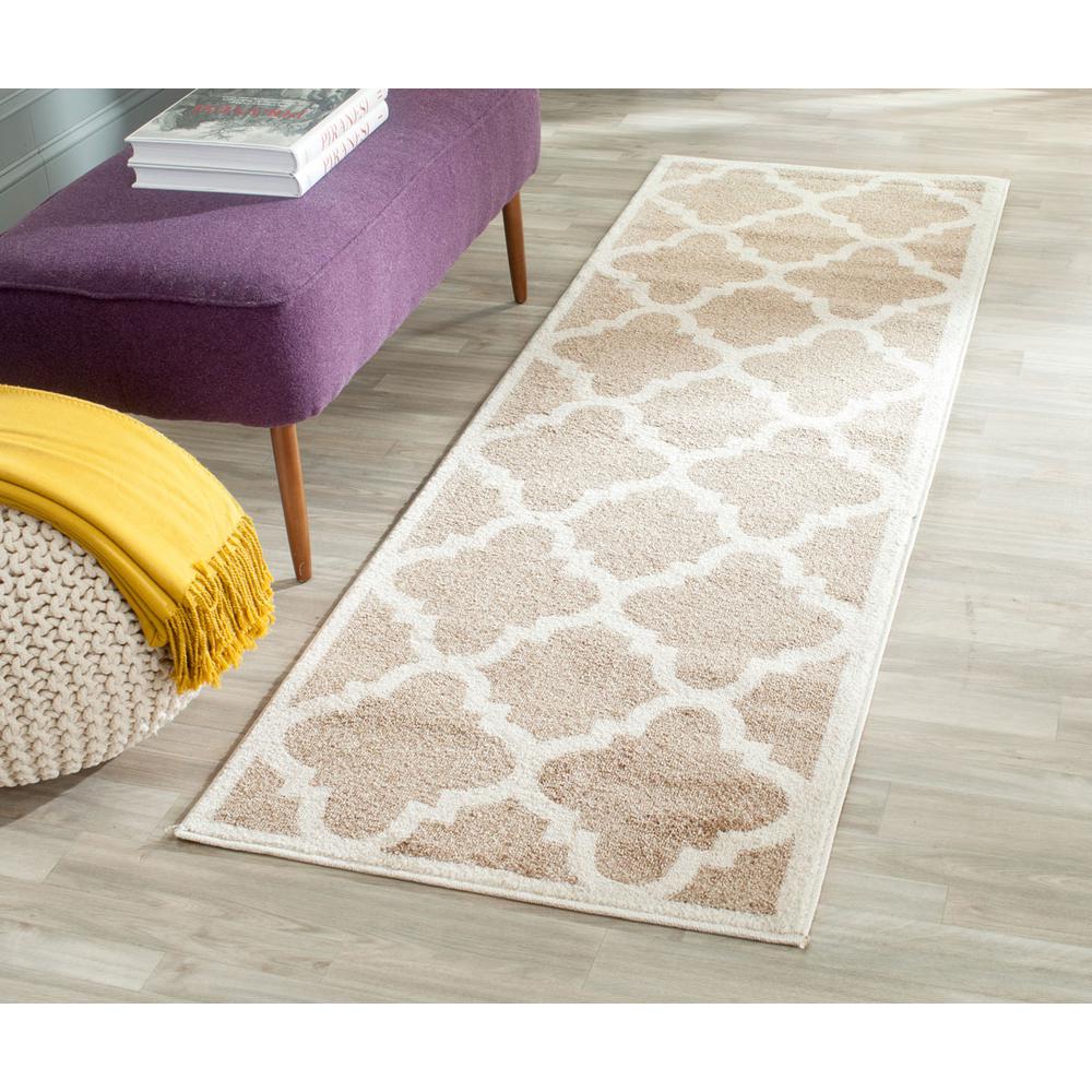 AMHERST, WHEAT / BEIGE, 2'-3" X 9', Area Rug, AMT423S-29