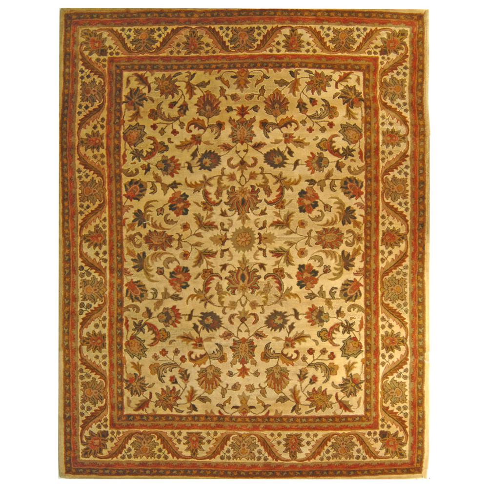 ANTIQUITY, GOLD, 7'-6" X 9'-6", Area Rug, AT52D-8