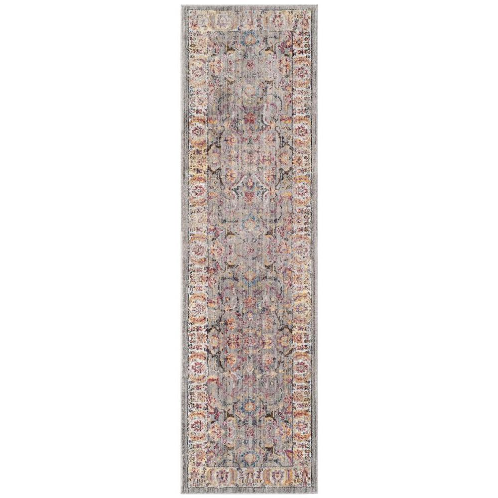 BRISTOL, GREY / LIGHT GREY, 2'-3" X 6', Area Rug