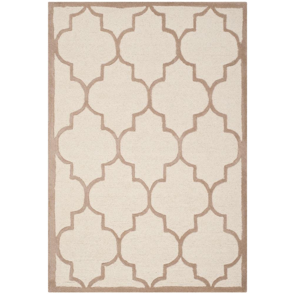 CAMBRIDGE, IVORY / BEIGE, 4' X 6', Area Rug, CAM134P-4