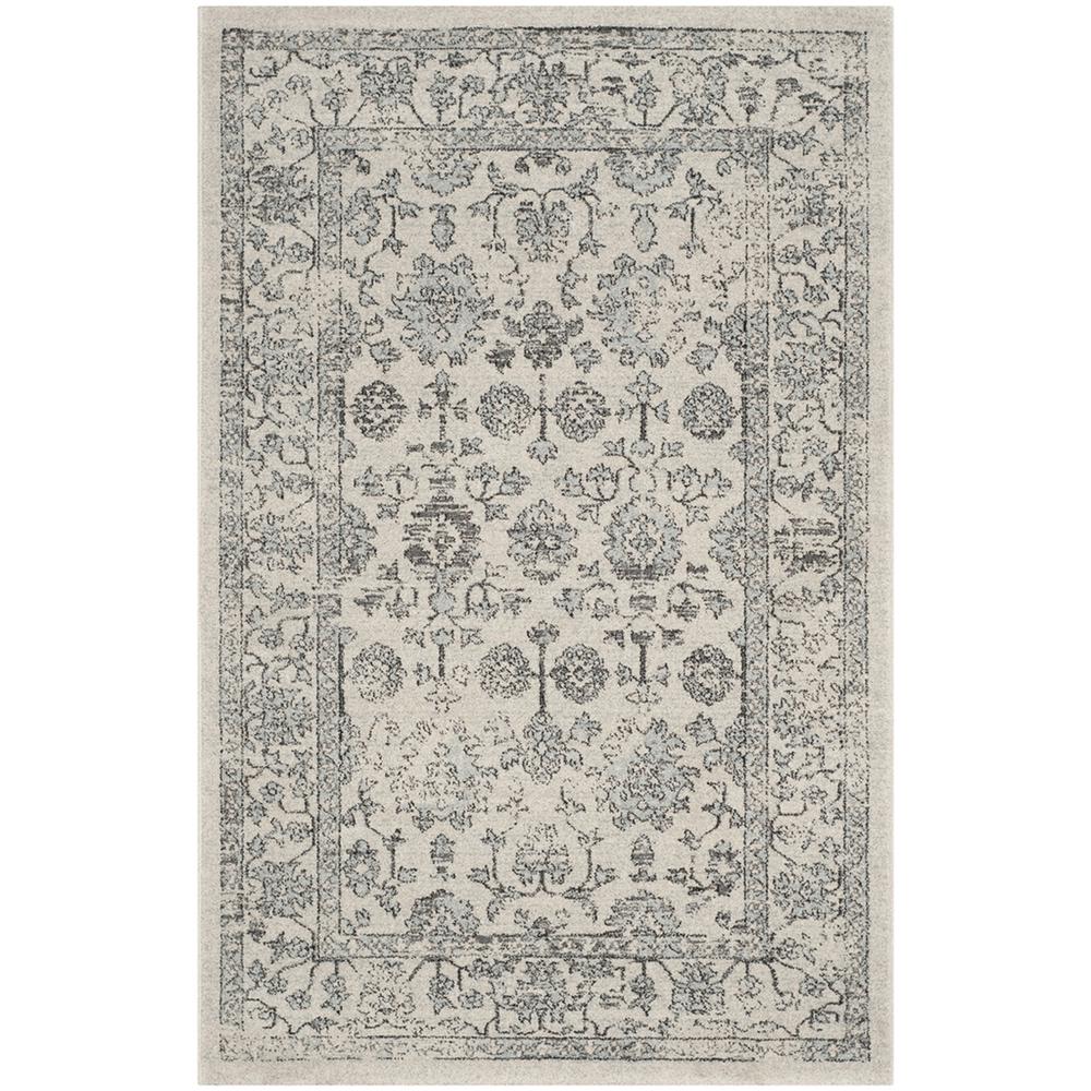 CARMEL, BEIGE / BLUE, 3' X 5', Area Rug, CAR273A-3
