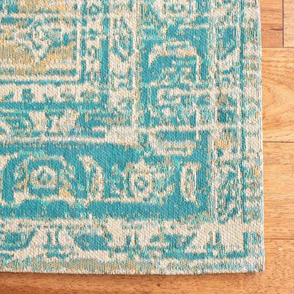CLV-CLASSIC VINTAGE, AQUA, 8' X 10', Area Rug, CLV113J-8