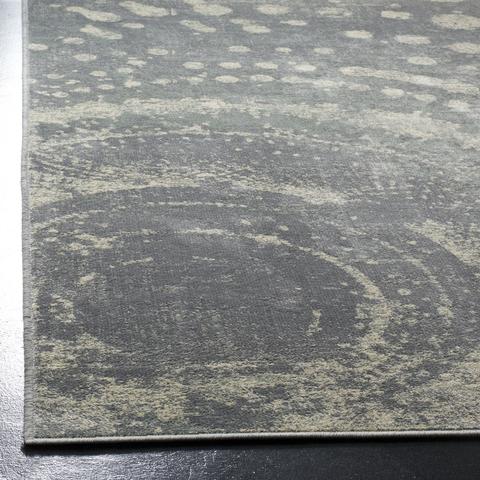 CONSTELLATION VINTAGE, LIGHT GREY/MULTI, 6'-7" X 9'-2", Area Rug, CNV749-2770-6